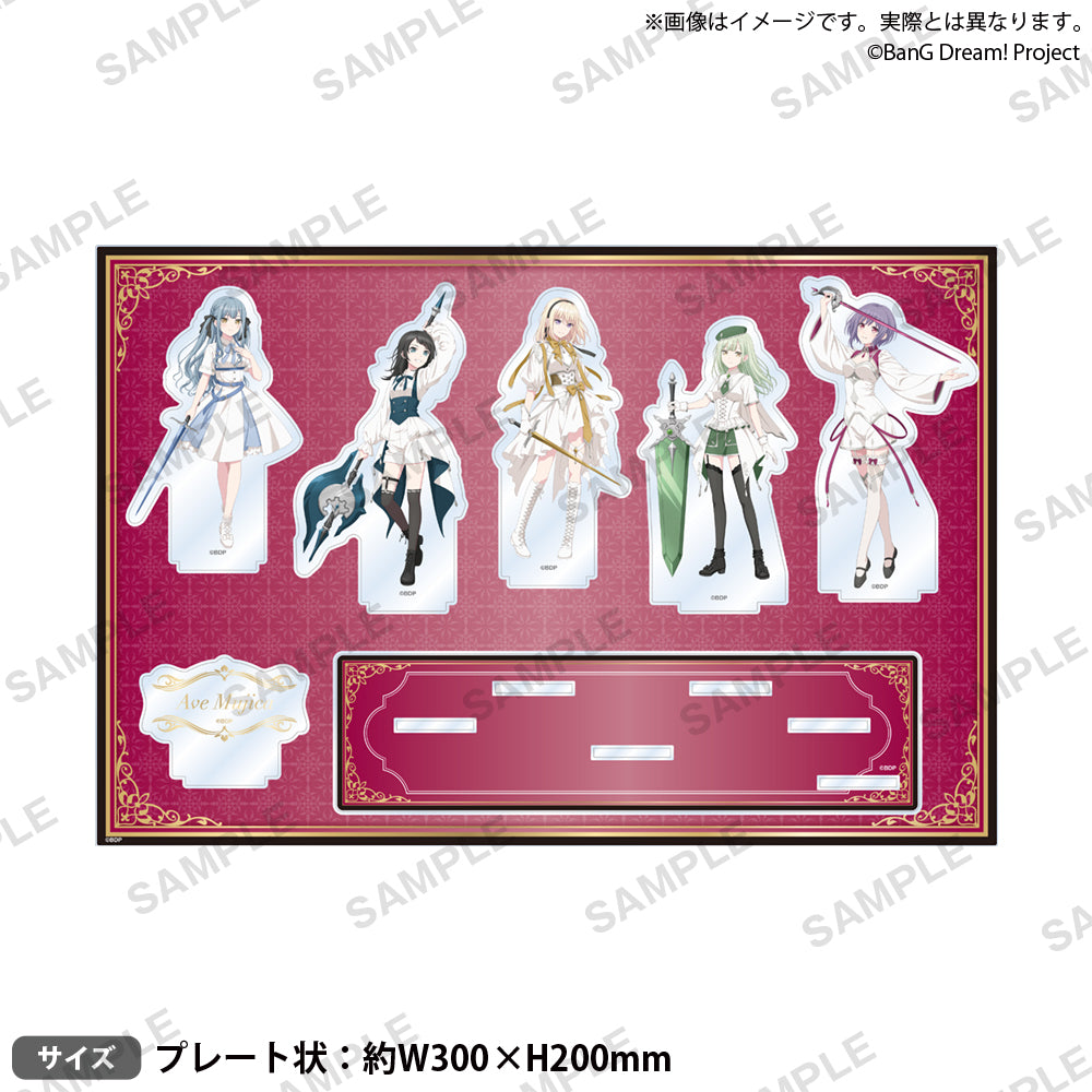 BanG Dream! ジオラマアクリルスタンド knight ver.｜ブシロード