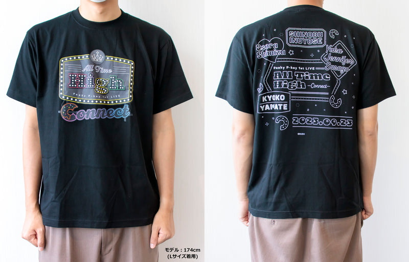Peaky P-key「All Time High ~Connect~」 Tシャツ (L)