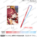 ホロライブpresents Vのすこんなオタ活なんだワ！～150回記念！ 公開録音スペシャル！～　ネックストラップ＆フォンタブ　宝鐘マリン