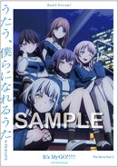 【Blu-ray】劇場版「BanG Dream! It's MyGO!!!!! 後編 : うたう、僕らになれるうた & FILM LIVE」
