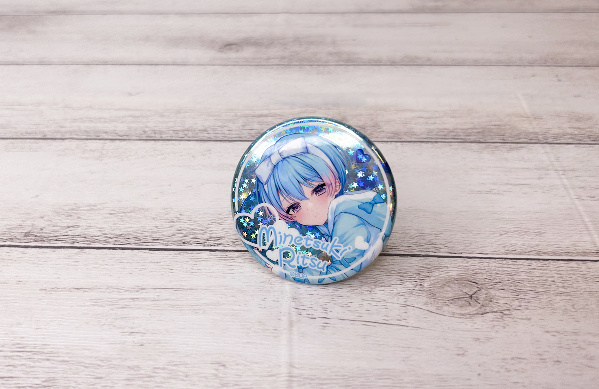 峰月律バースデーグッズ2024 缶バッジ 峰月律バースデーグッズ2024 缶バッジ