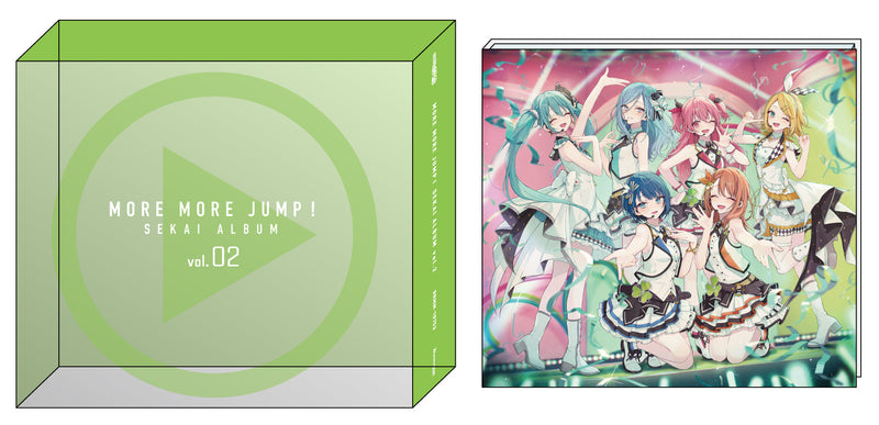 MORE MORE JUMP！ SEKAI ALBUM vol.2【グッズ付初回生産限定盤】