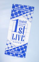 シークフェルト音楽学院中等部　1st LIVE　フェイスタオル