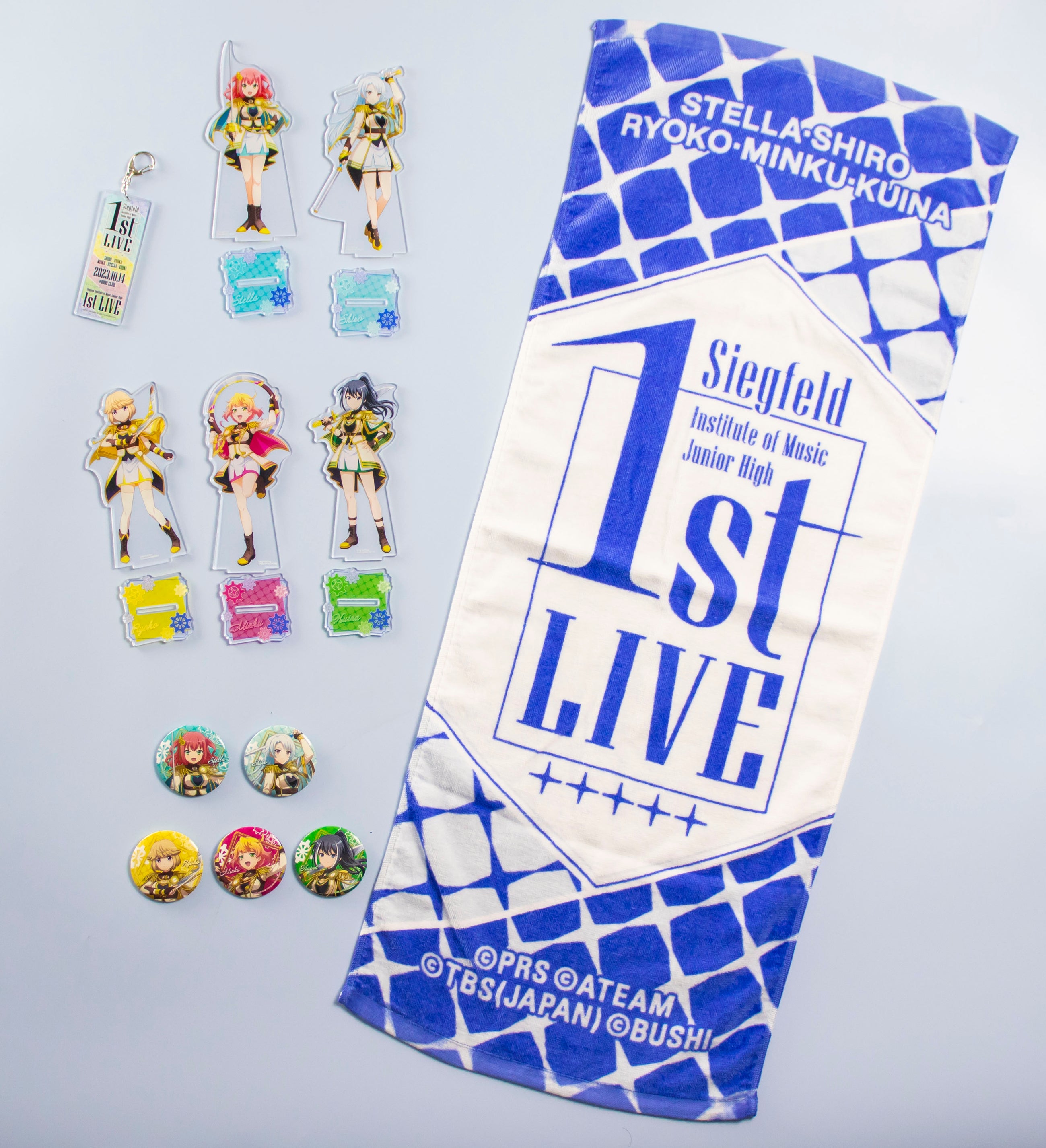 シークフェルト音楽学院中等部 1st LIVE グッズ通販｜ブシロード オンラインストア