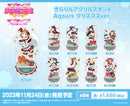 ラブライブ！スクールアイドルフェスティバル きらりんアクリルスタンド Aqours クリスマスver. 黒澤ルビィ