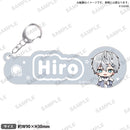 カラフルピーチ ネームキーリング ヒロ