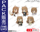 狼と香辛料 MERCHANT MEETS THE WISE WOLF　ホロがいっぱいコレクションフィギュアRICH BOX ver.【PACK】