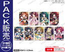 ラブライブ！スクールアイドルフェスティバル しかくい缶バッジコレクション Aqours 宇宙ver.【PACK】