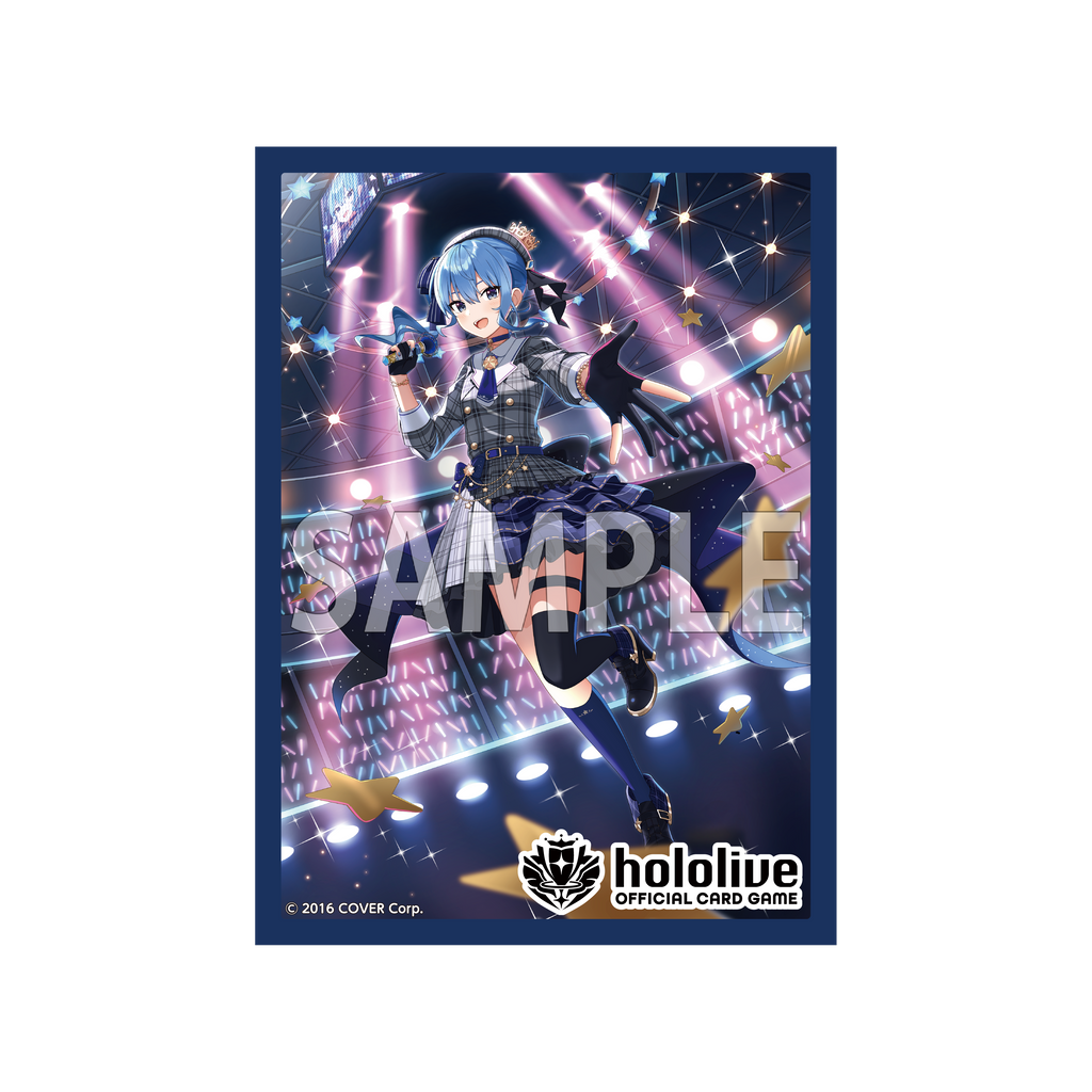 ホロライブ 星街すいせい スリーブ プレイマット セット (2) hololive OFFICIAL CARD GAME オフィシャルスリーブ Vol.2『星街