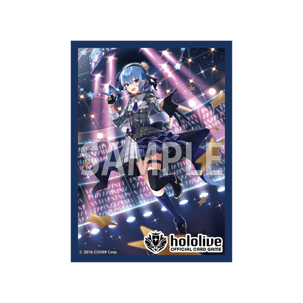 hololive OFFICIAL CARD GAME オフィシャルスリーブ Vol.2『星街すい hololive OFFICIAL CARD GAME オフィシャルスリーブ Vol.2『星街すい