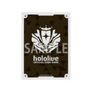 hololive OFFICIAL CARD GAME オフィシャルホロカスリーブ Vol.3『ブランドロゴ（White）』