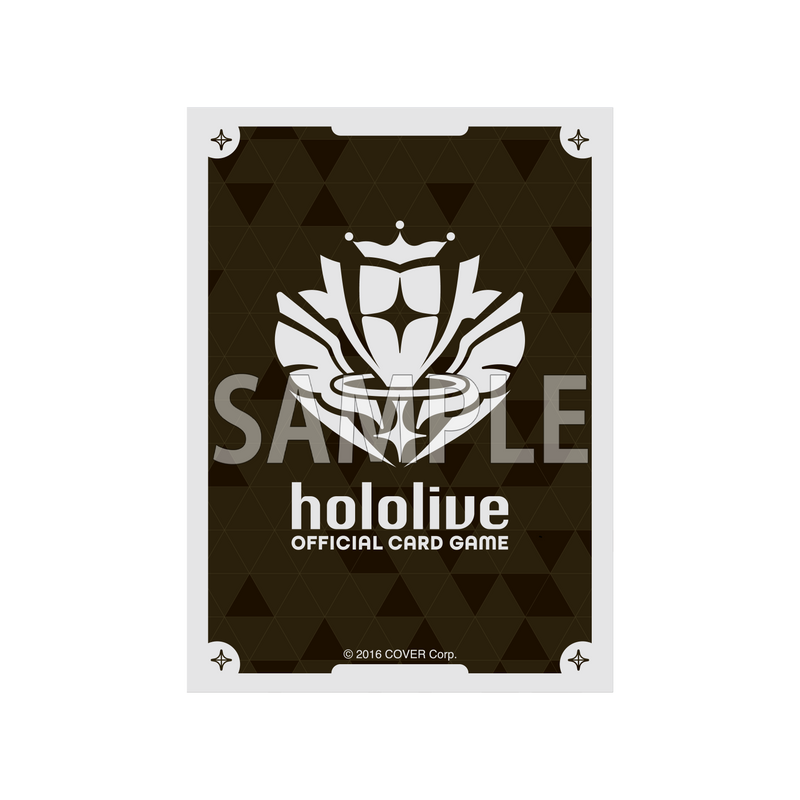 hololive OFFICIAL CARD GAME オフィシャルホロカスリーブ Vol.3『ブランドロゴ（White）』