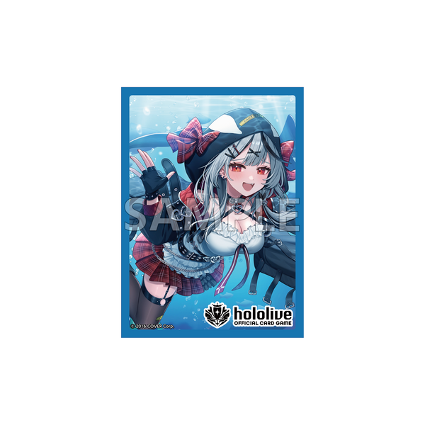 hololive OFFICIAL CARD GAME オフィシャルスリーブ Vol.7『沙花叉 hololive OFFICIAL CARD GAME オフィシャルスリーブ Vol.7『沙花叉