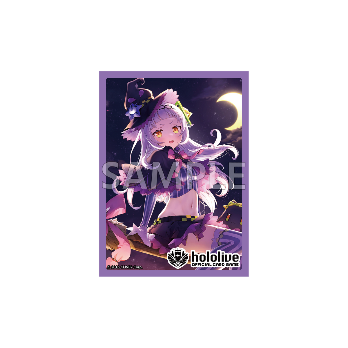 紫咲シオン スリーブ・プレイマットセット 未確認スリーブ 紫咲シオン スリーブ・プレイマットセット 未確認スリーブ