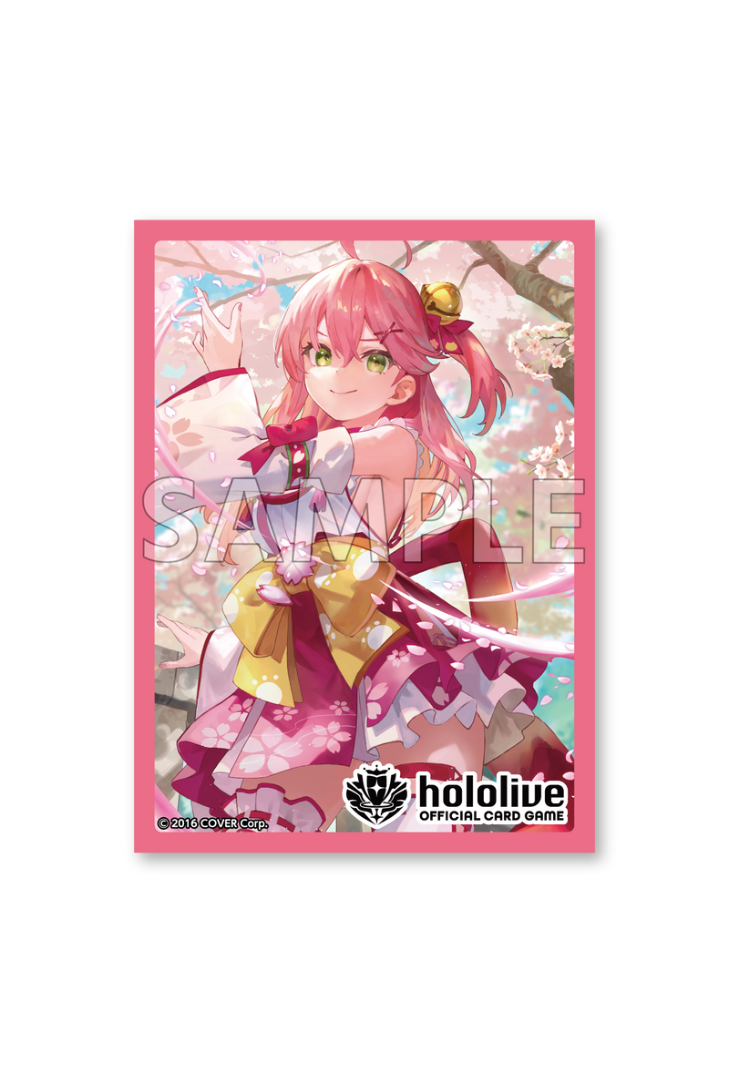 hololive OFFICIAL CARD GAME オフィシャルホロカスリーブ Vol.9『さくらみこ』