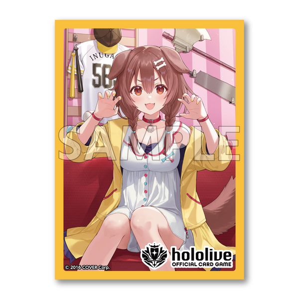 hololive OFFICIAL CARD GAME オフィシャルホロカスリーブ Vol.10『戌 hololive OFFICIAL CARD GAME オフィシャルホロカスリーブ Vol.10『戌