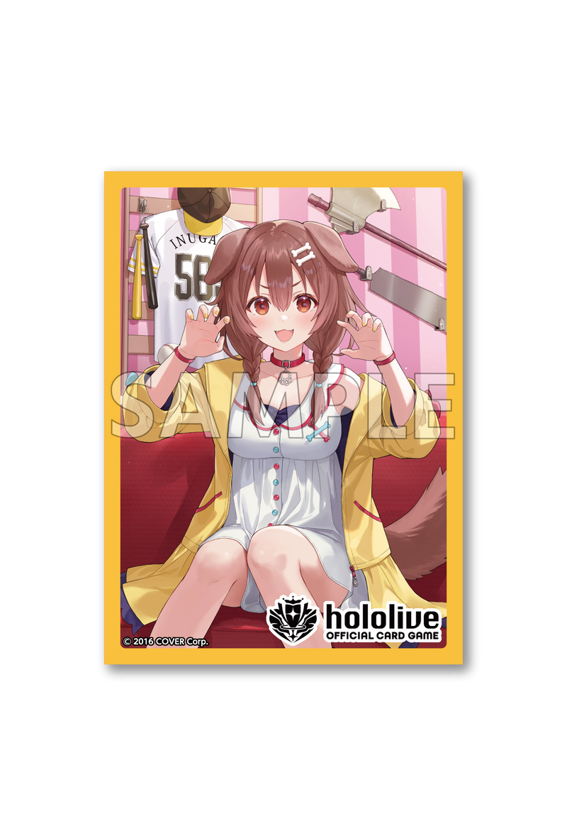 hololive OFFICIAL CARD GAME オフィシャルホロカスリーブ Vol.10『戌神ころね』