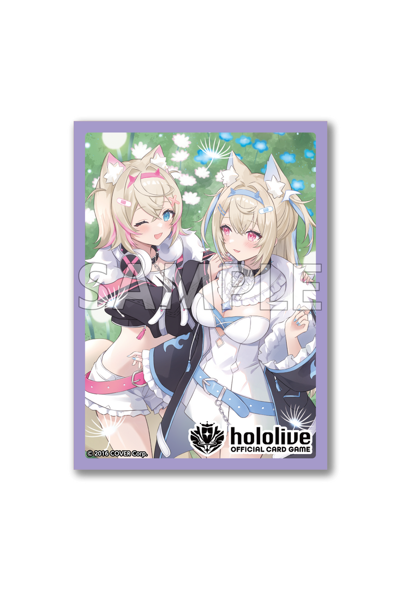 hololive OFFICIAL CARD GAME オフィシャルホロカスリーブ Vol.11『FUWAMOCO』