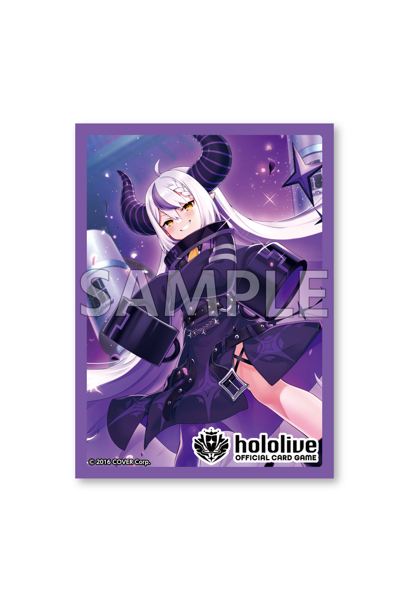 hololive OFFICIAL CARD GAME オフィシャルホロカスリーブ Vol.14『ラプラス・ダークネス』