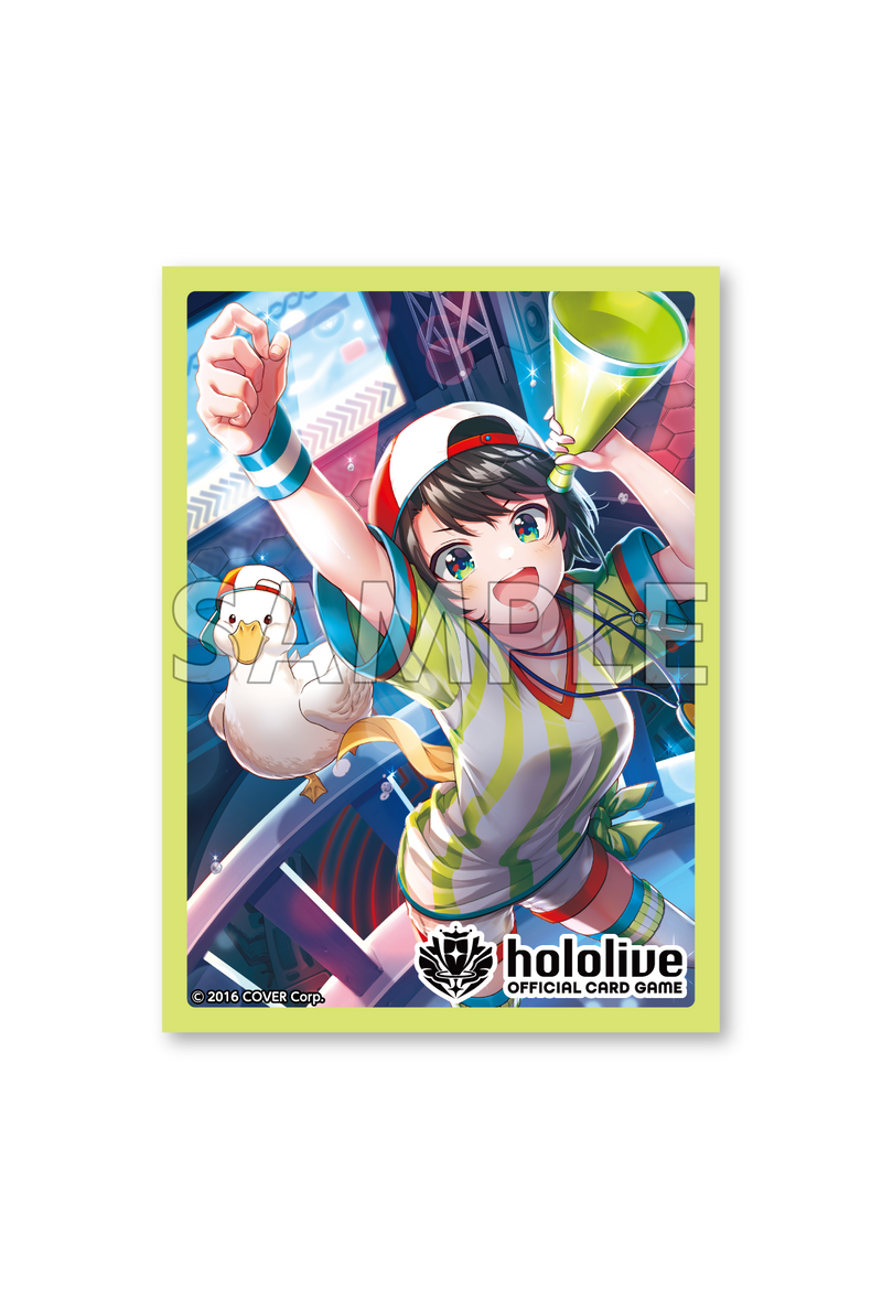 hololive OFFICIAL CARD GAME オフィシャルホロカスリーブ Vol.13『大空スバル』