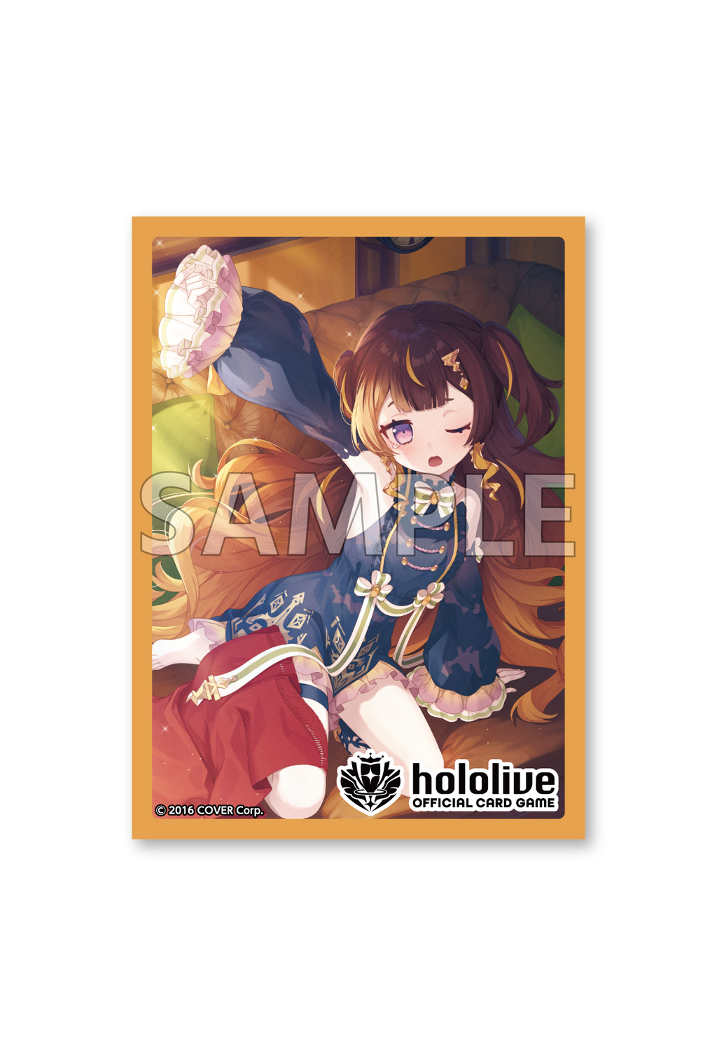 ホロライブカードゲーム アーニャ・メルフィッサ ホロライブ ホロカ hololive OFFICIAL CARD GAME オフィシャルホロカスリーブ Vol