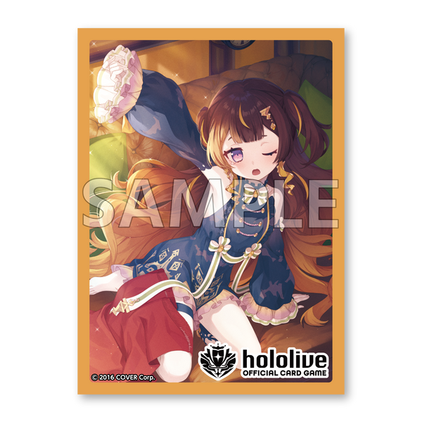 hololive OFFICIAL CARD GAME オフィシャルホロカスリーブ Vol hololive OFFICIAL CARD GAME オフィシャルホロカスリーブ Vol