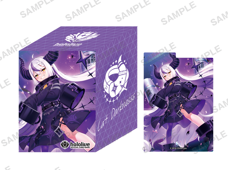 hololive OFFICIAL CARD GAME オフィシャルホロカケース vol.9『ラプラス・ダークネス』