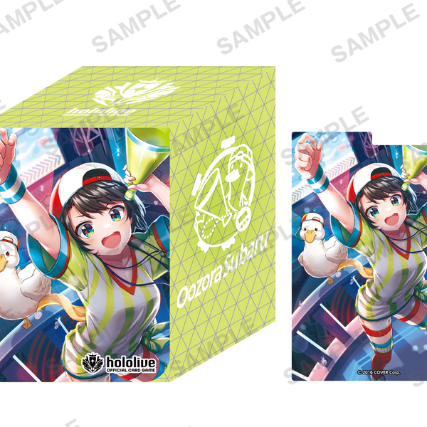 ホロライブカードゲーム】 大空スバル UR ホロライブオフィシャル ホロライブカードゲーム】 大空スバル UR ホロライブオフィシャル