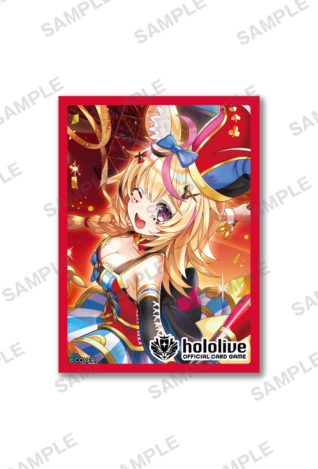 hololive OFFICIAL CARD GAME オフィシャルホロカスリーブ Vol.19『尾 hololive OFFICIAL CARD GAME オフィシャルホロカスリーブ Vol.19『尾