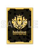 hololive OFFICIAL CARD GAME オフィシャルホロカスリーブ Vol.25『ブランドロゴ（Yellow）』