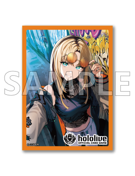 hololive オフィシャルホロカスリーブ 8点 hololive オフィシャルホロカスリーブ 8点