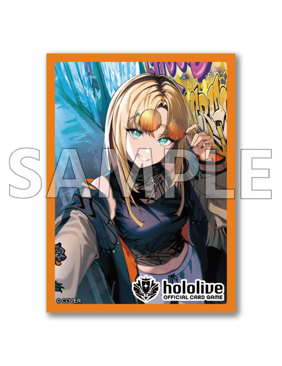 hololive OFFICIAL CARD GAME オフィシャルホロカスリーブ Vol.22『虎金妃笑虎』