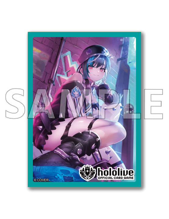 hololive OFFICIAL CARD GAME オフィシャルホロカスリーブ Vol.23『輪堂千速』
