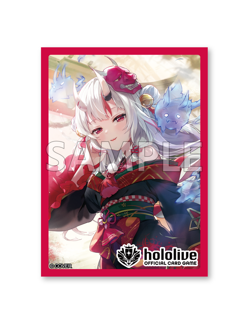 hololive OFFICIAL CARD GAME オフィシャルホロカスリーブ Vol.27『百鬼あやめ』