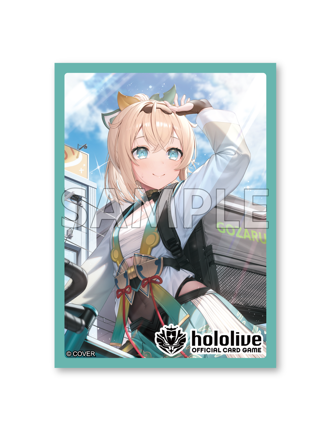 hololive OFFICIAL CARD GAME オフィシャルホロカスリーブ Vol.28『風 hololive OFFICIAL CARD GAME オフィシャルホロカスリーブ Vol.28『風