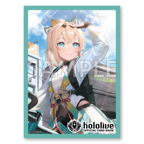 hololive OFFICIAL CARD GAME オフィシャルホロカスリーブ Vol.28『風 hololive OFFICIAL CARD GAME オフィシャルホロカスリーブ Vol.28『風