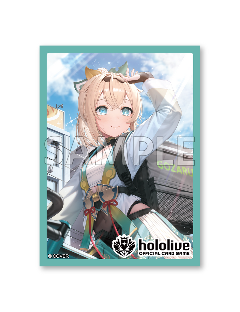 hololive OFFICIAL CARD GAME オフィシャルホロカスリーブ Vol.28『風 hololive OFFICIAL CARD GAME オフィシャルホロカスリーブ Vol.28『風