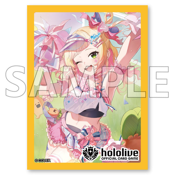 hololive OFFICIAL CARD GAME オフィシャルホロカスリーブ Vol.38『桃