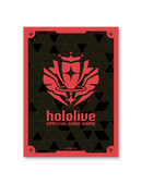 hololive OFFICIAL CARD GAME オフィシャルホロカスリーブ Vol.40『ブランドロゴ（Red）』