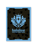 hololive OFFICIAL CARD GAME オフィシャルホロカスリーブ Vol.41『ブランドロゴ（Blue）』