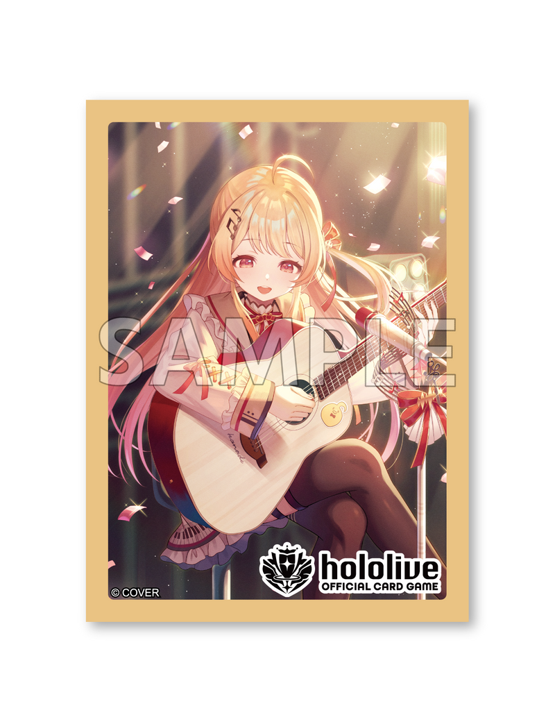 hololive OFFICIAL CARD GAME オフィシャルホロカスリーブ Vol.47『音 hololive OFFICIAL CARD GAME オフィシャルホロカスリーブ Vol.47『音