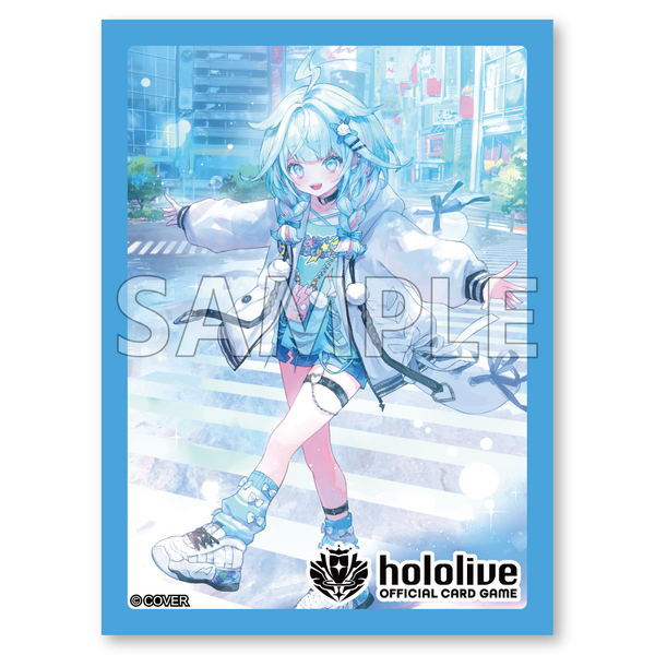 hololive OFFICIAL CARD GAME オフィシャルホロカスリーブ Vol.48『水