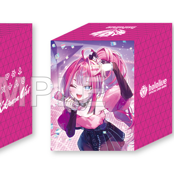 hololive OFFICIAL CARD GAME オフィシャルホロカケース vol.39『綺々