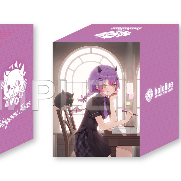 hololive OFFICIAL CARD GAME オフィシャルホロカケース vol.37『常闇 hololive OFFICIAL CARD GAME オフィシャルホロカケース vol.37『常闇