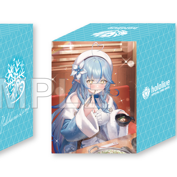 hololive OFFICIAL CARD GAME オフィシャルホロカケース vol.38『雪花