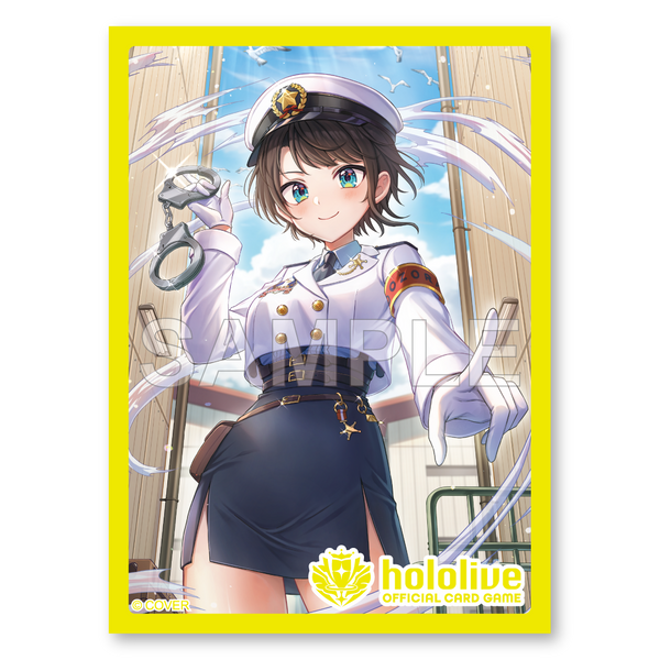 α2 ホロライブ 浴衣&風鈴&巾着 大空スバル スリーブ&プレイマット hololive OFFICIAL CARD GAME オフィシャルホロカスリーブ Vol.52