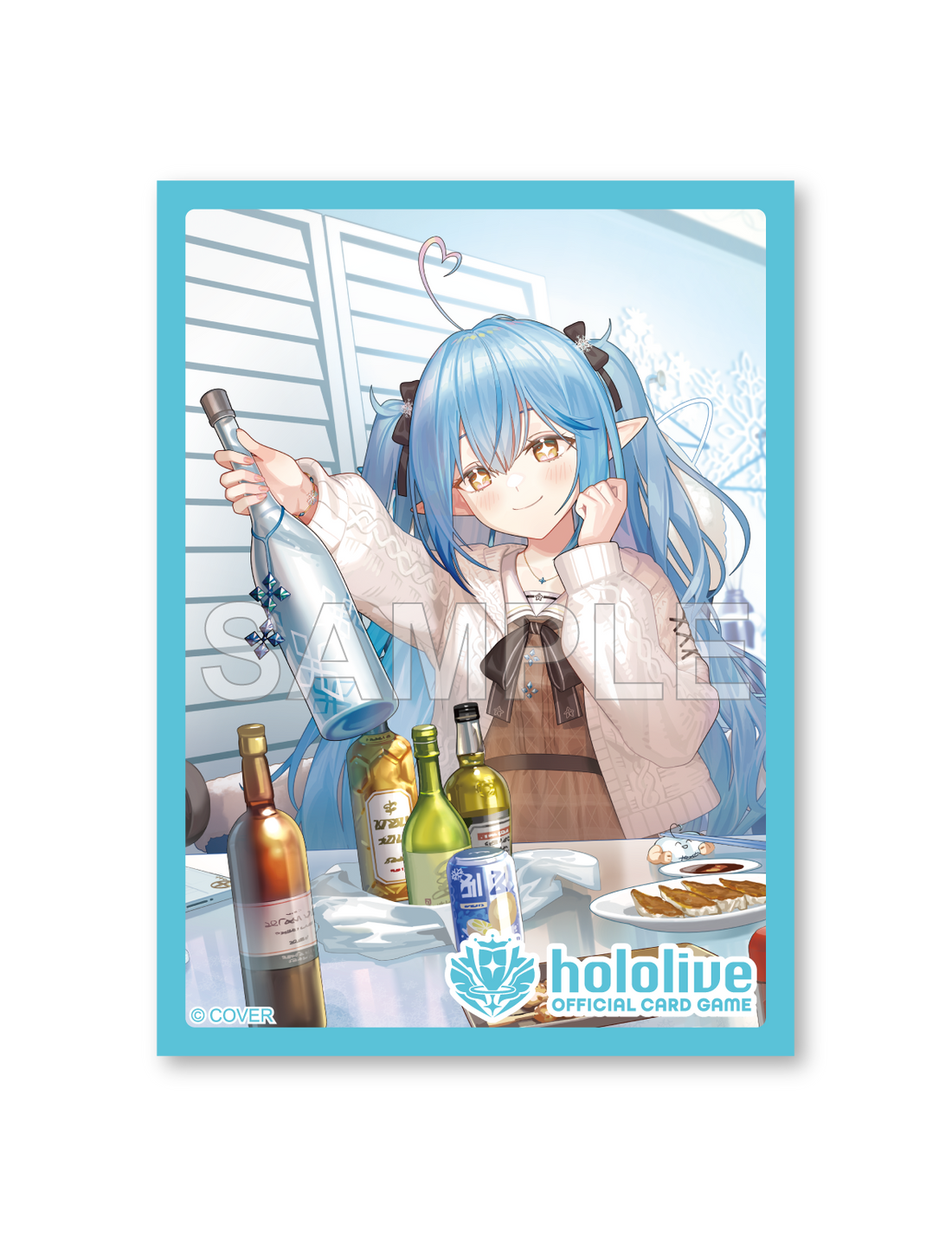 hololive OFFICIAL CARD GAME オフィシャルホロカスリーブ Vol.55