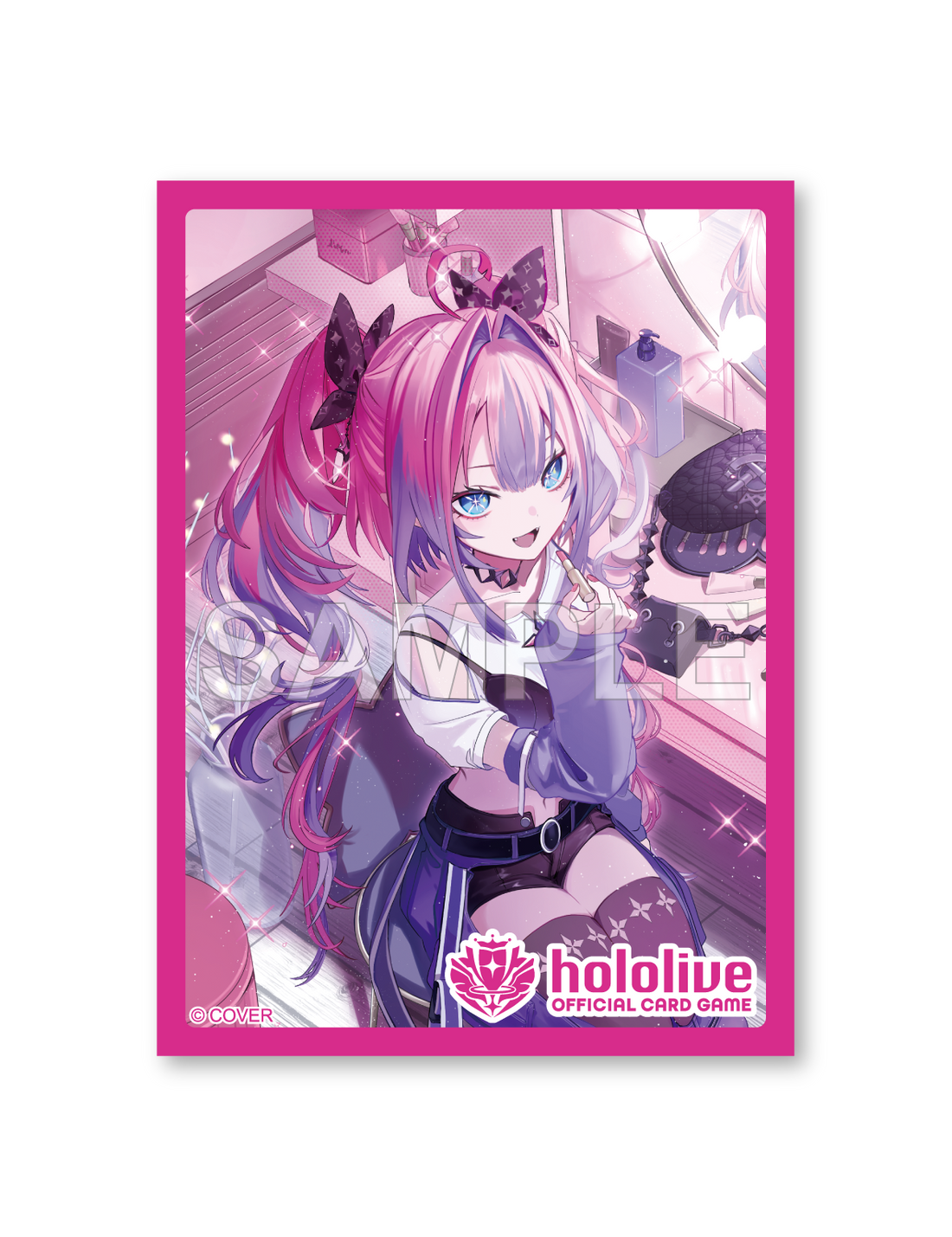 hololive OFFICIAL CARD GAME オフィシャルホロカスリーブ Vol.56『綺 hololive OFFICIAL CARD GAME オフィシャルホロカスリーブ Vol.56『綺