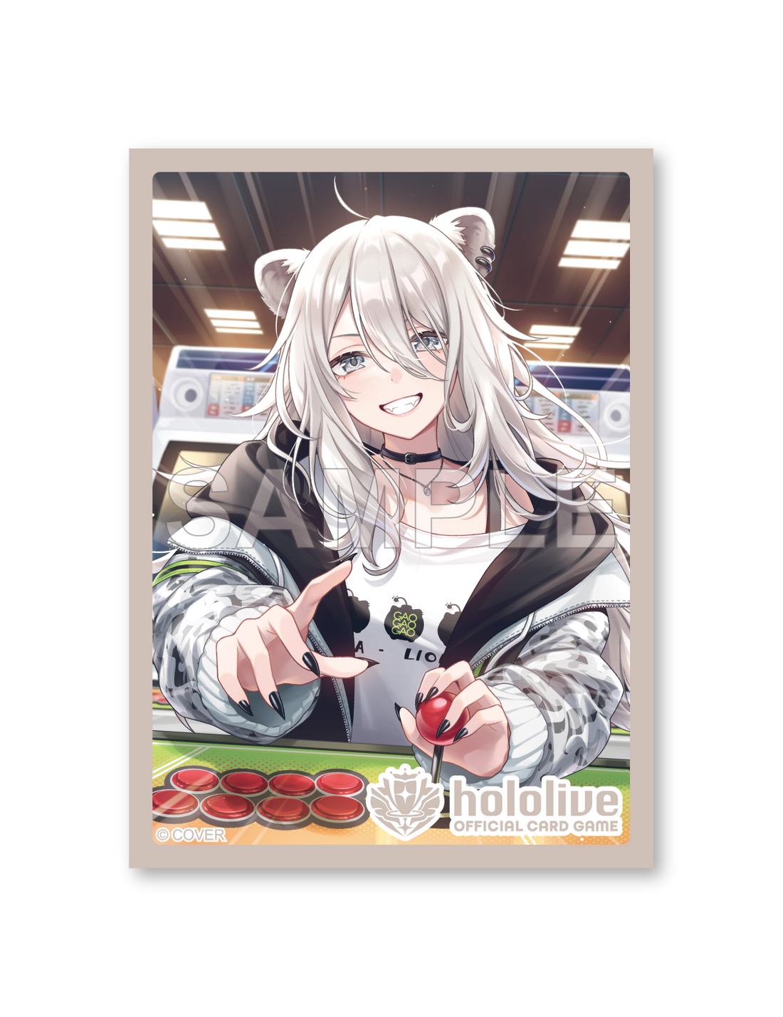hololive OFFICIAL CARD GAME オフィシャルホロカスリーブ vol.58『獅