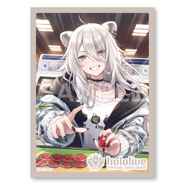 hololive OFFICIAL CARD GAME オフィシャルホロカスリーブ vol.58『獅